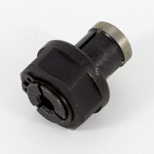 Spännhylsa med mutter 6 mm