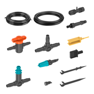 Gardena Micro-Drip bevattning terrass, balkong, 30 plantor