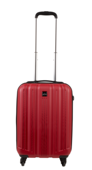 Resväska Asaklitt röd