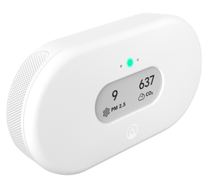 Airthings View Plus, radonmätare och luftmätare