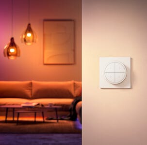Philips Hue Tap Dial Switch strömbrytare