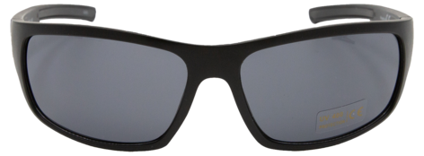 Sportglasögon herr och dam, svarta