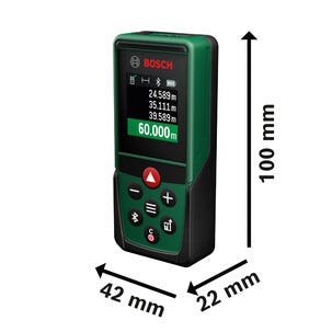 Bosch PLM60-23C digital lasermätare med Bluetooth