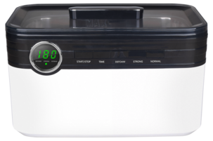 Ultraljudstvätt för glasögon, smycken, metall, 1,8 l