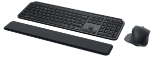 Logitech MX Keys S COMBO Langaton näppäimistö ja hiiri