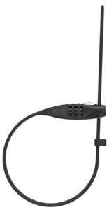 Abus Combiflex Travelguard hänglås kod vajer 45 cm