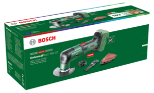 Bosch UniversalMulti 18V-32 Akkukäyttöinen monitoimityökalu