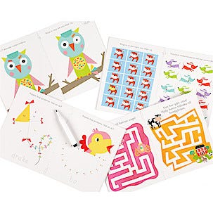 Se & lær viskevekk aktivitetsbøker