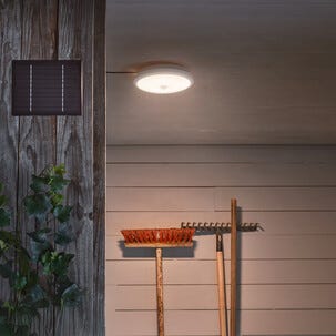 Northlight taklampe plafond solcelle bevegelsessensor