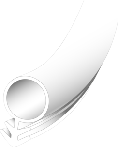 Tätningslist sågspår O-profil, Stokvis Tapes