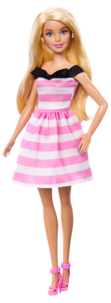 Barbie Nukke 65-juhlavuotismalli, yli 3-vuotiaille
