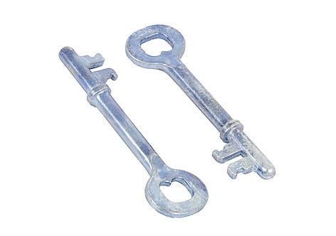 Nøkkel 2-pack Habo