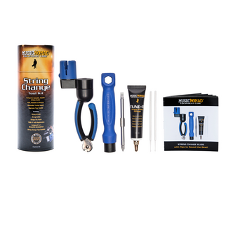 MusicNomad String Change Tool Kit strängbytespaket, MN218