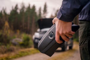 CTEK CS Free, billader og powerbank 