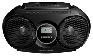 Philips AZ215, CD-spiller med FM-radio