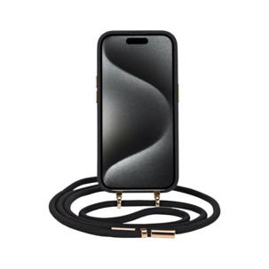 Anmiki Crossbody Phone Case iPhone 16 Pro mobilskal med axelrem