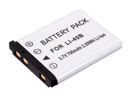 Batteri LI-40B/42B