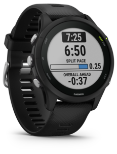Garmin Forerunner 255 Music löparklocka GPS, 46 mm