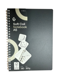 Kierrevihko vettähylkivä, 80 sivua