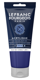 Akrylfärg Lefranc & Bourgeois Fine 80 ml
