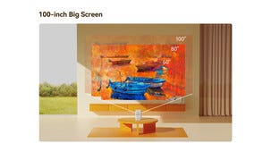 Wanbo Dali 1 smart projektor, portabel och liten, WiFi 6