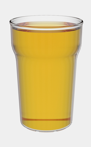 Nordiska plast, ølglass Pint, 56,8 cl