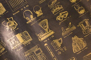 Presentpapper 2 m x 70 cm, 3-pack