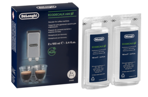 DeLonghi EcoDecalk DLSC200 avkalkningsmedel, 2 x 100 ml