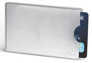 Bank- och kreditkortsfickor RFID Secure 3-pack