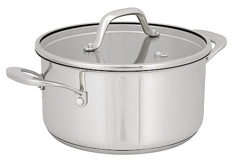 Gryta Coline, rostfritt stål