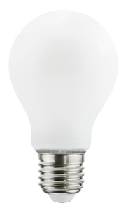 Airam Oiva LED-lamppu E27 10,5 W, lämpimän valkoinen