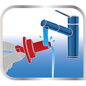 Strykjärn Tefal Ultraglide Anti Calc, FV2664E0