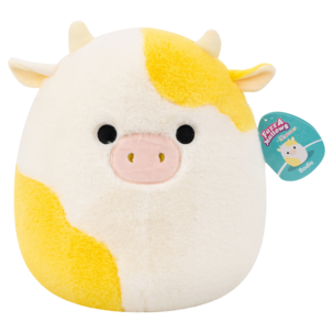 Squishmallows Bodie the Cow kosedyr, 30 cm