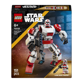 LEGO Star Wars Clone Shock Trooper-robot 75448, fra 6 år