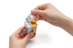 HIMI Twin Cup gouachefärg metallic i ask, 12-pack