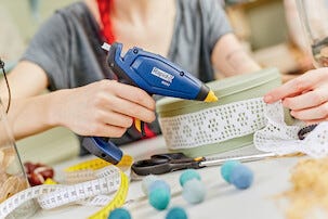 Rapid limpistol BGX7, batteridriven