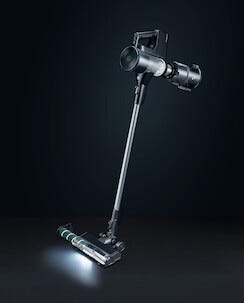 Wilfa Innovac Aqua Plus HS1-SWB skaftdammsugare med våtmopp