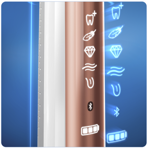 Oral-B Genius 9000s Rosegold eltannbørste