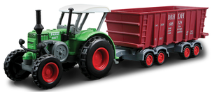 Traktori ja perävaunu