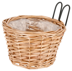 Kukkaruukku koukulla, paju