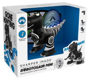 Radiostyrd dinosaurie, Sharper Image, från 6 år