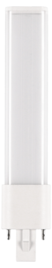 G23 kompaktlysrör LED 5,7 W 460 lm, varmvitt