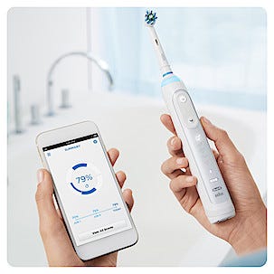 Sähköhammasharja Oral-B Genius 10000N White