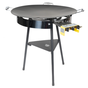 Hällmark stekhäll 78 cm med gasolbrännare och stativ