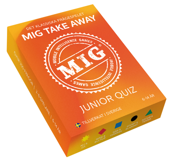 MIG Take Away Junior Quiz frågespel för barn