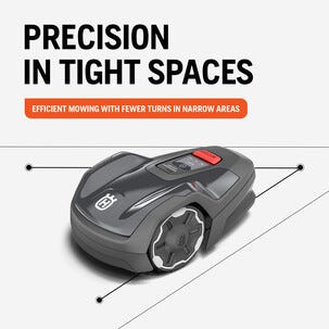 Husqvarna Automower Aspire R4 med tillbehör, 400 m2