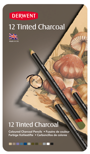 Derwent Tinted Charcoal kullblyanter