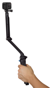 Kahva/teline GoPro 3-Way