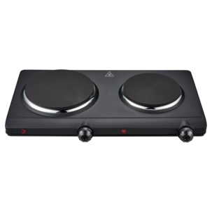 Dobbel keramisk kokeplate, elektrisk, 2250 W