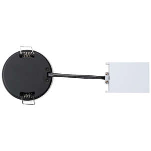Designlight Tenny downlight GU10 vinklingsbar 87,5 mm, vit